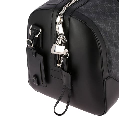 gucci travel bag men|Gucci travel backpack.